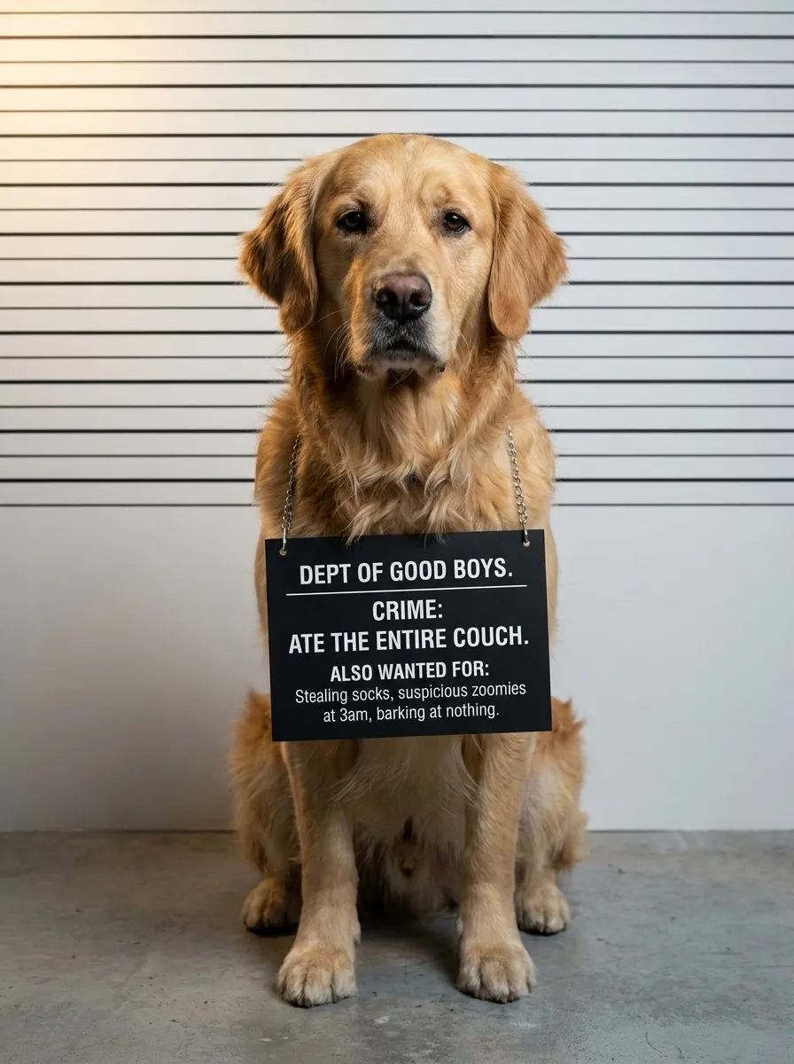 Mugshot style